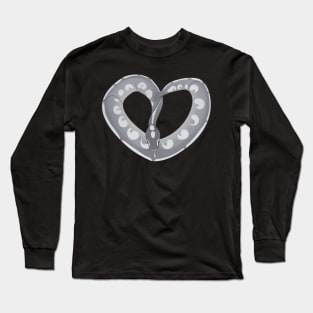 Ball Python Heart (Mystic) Long Sleeve T-Shirt